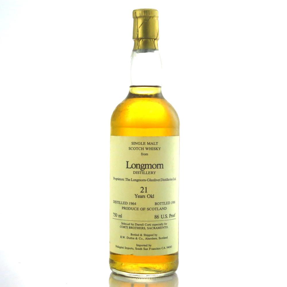 Longmorn 1964 Duthie for Corti 21 Year Old 75cl / US Import