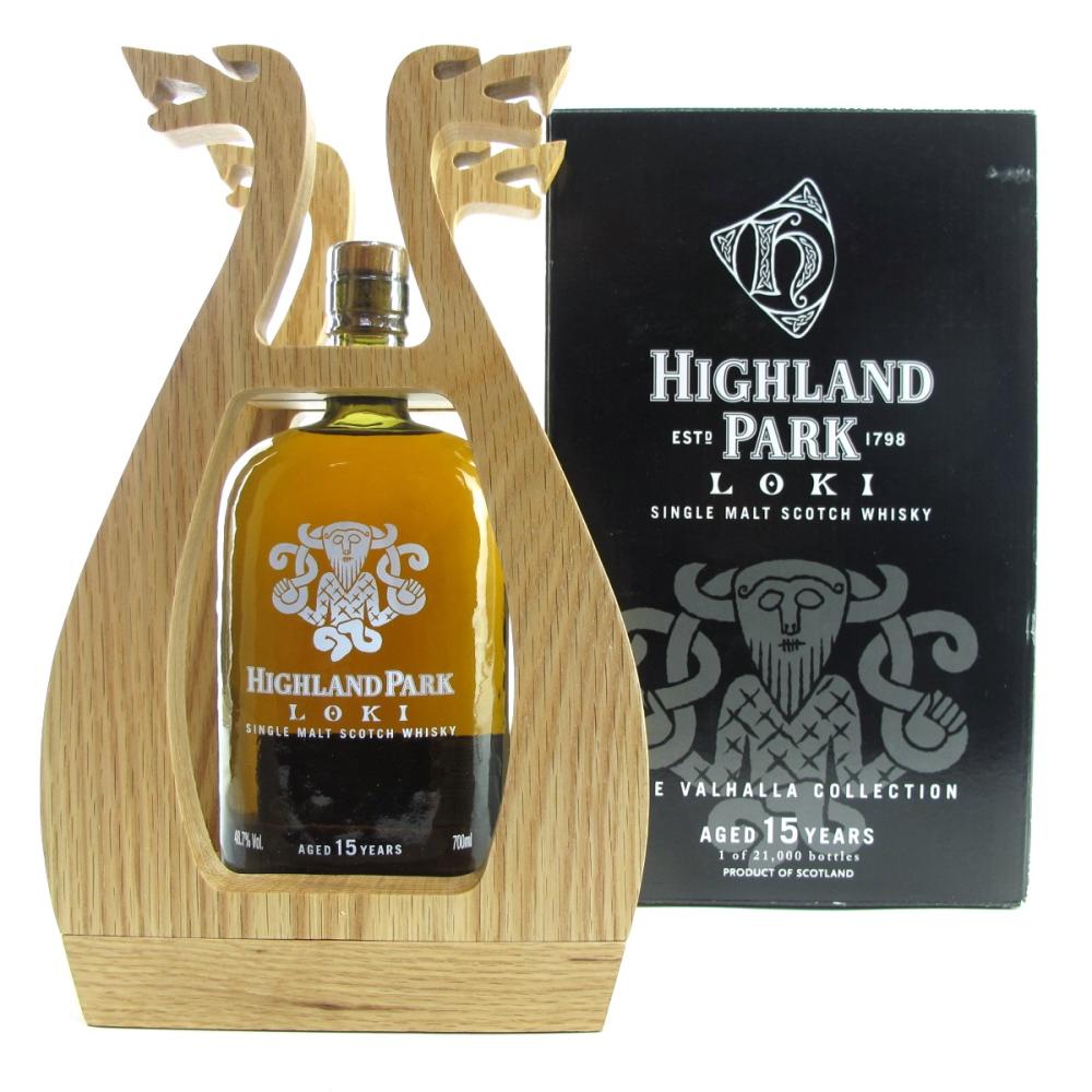 Highland Park Loki 15 Year Old 