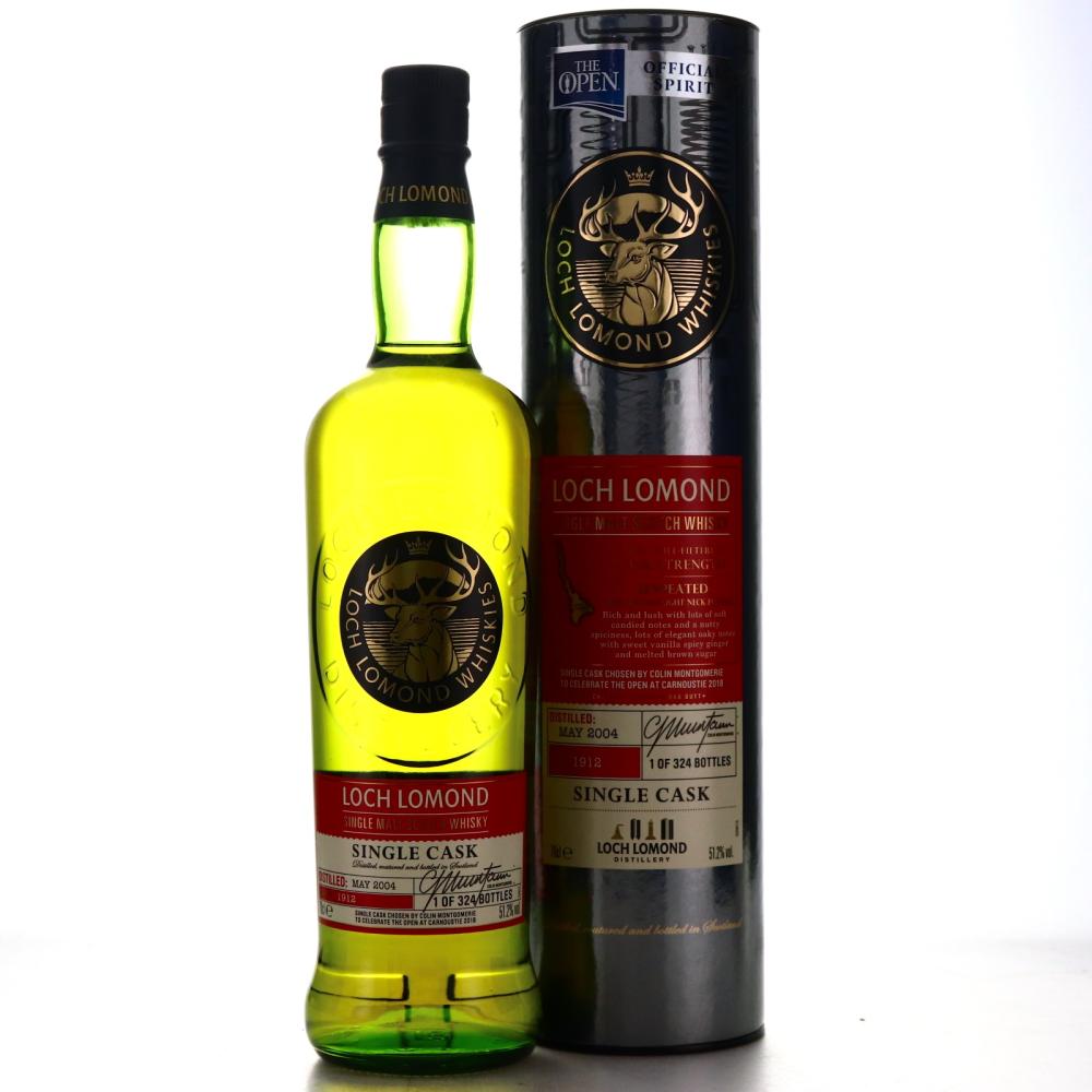 Loch Lomond 2004 Single Cask #1912 / The Open