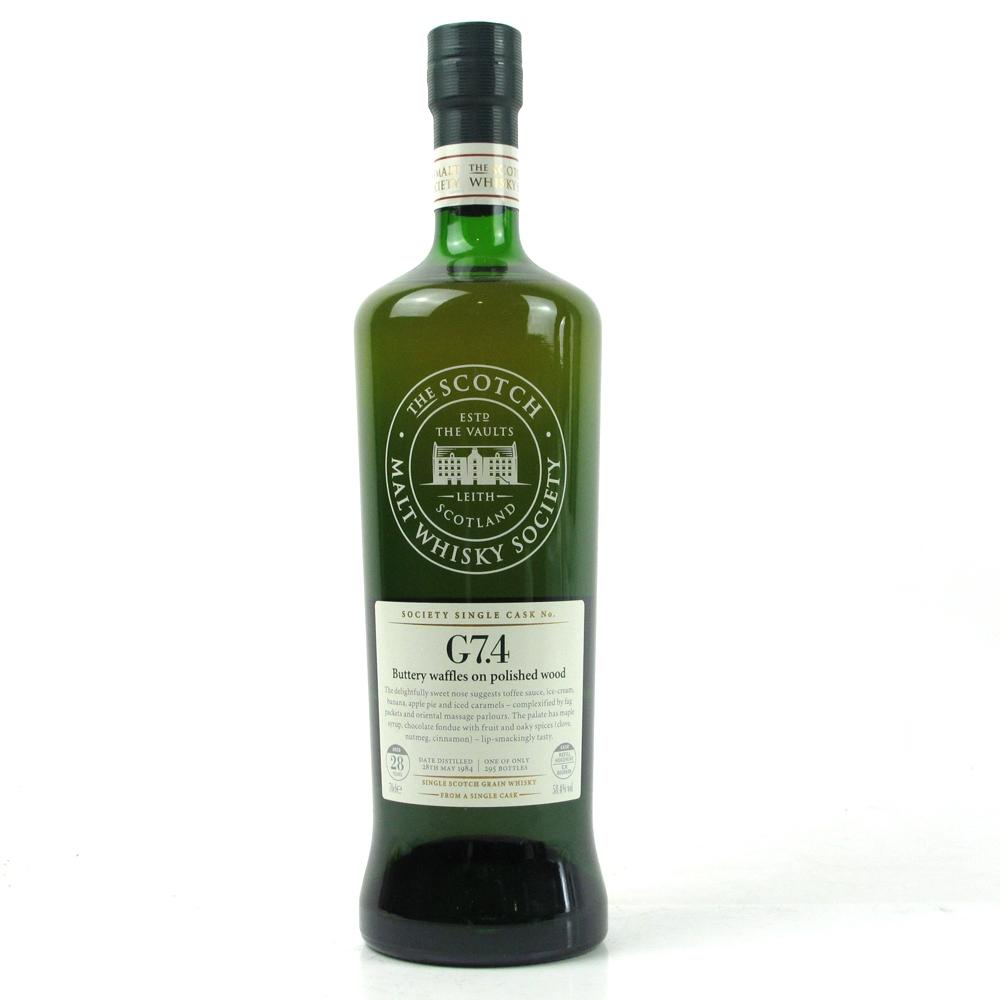 Girvan 1984 SMWS 28 Year Old G7.4
