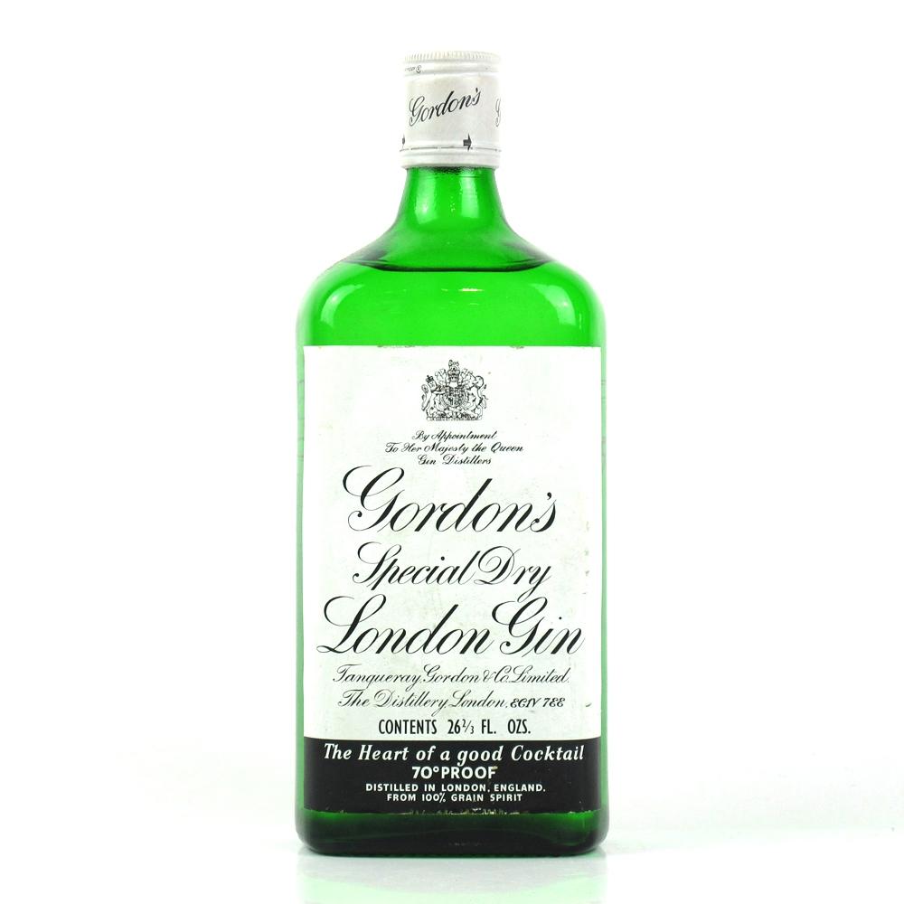 Gordon's London Special Dry Gin 1970s