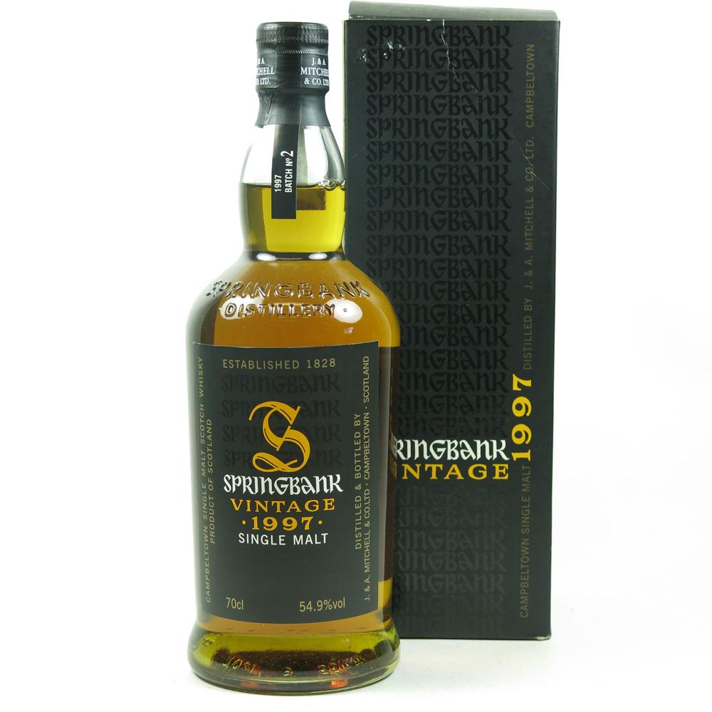 Springbank Vintage 1997 Batch 2