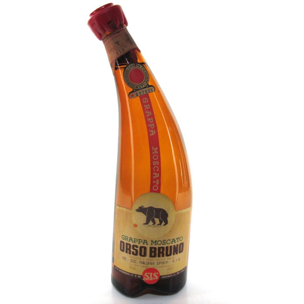 Orso Bruno Grappa 1960s