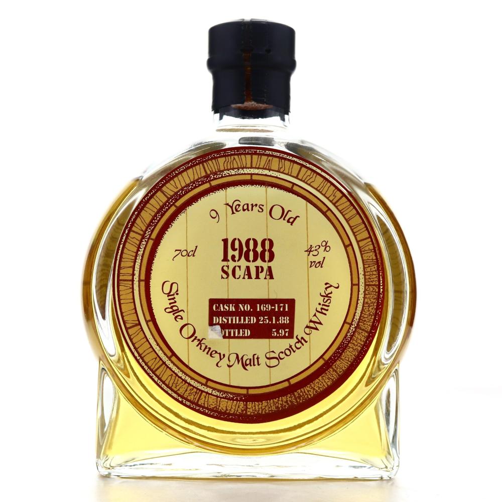 Scapa 1988 Signatory Vintage 9 Year Old 75cl / US Import
