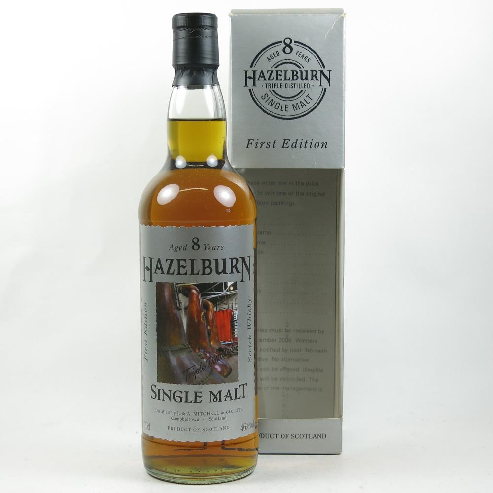 Hazelburn 8 Year Old First Edition