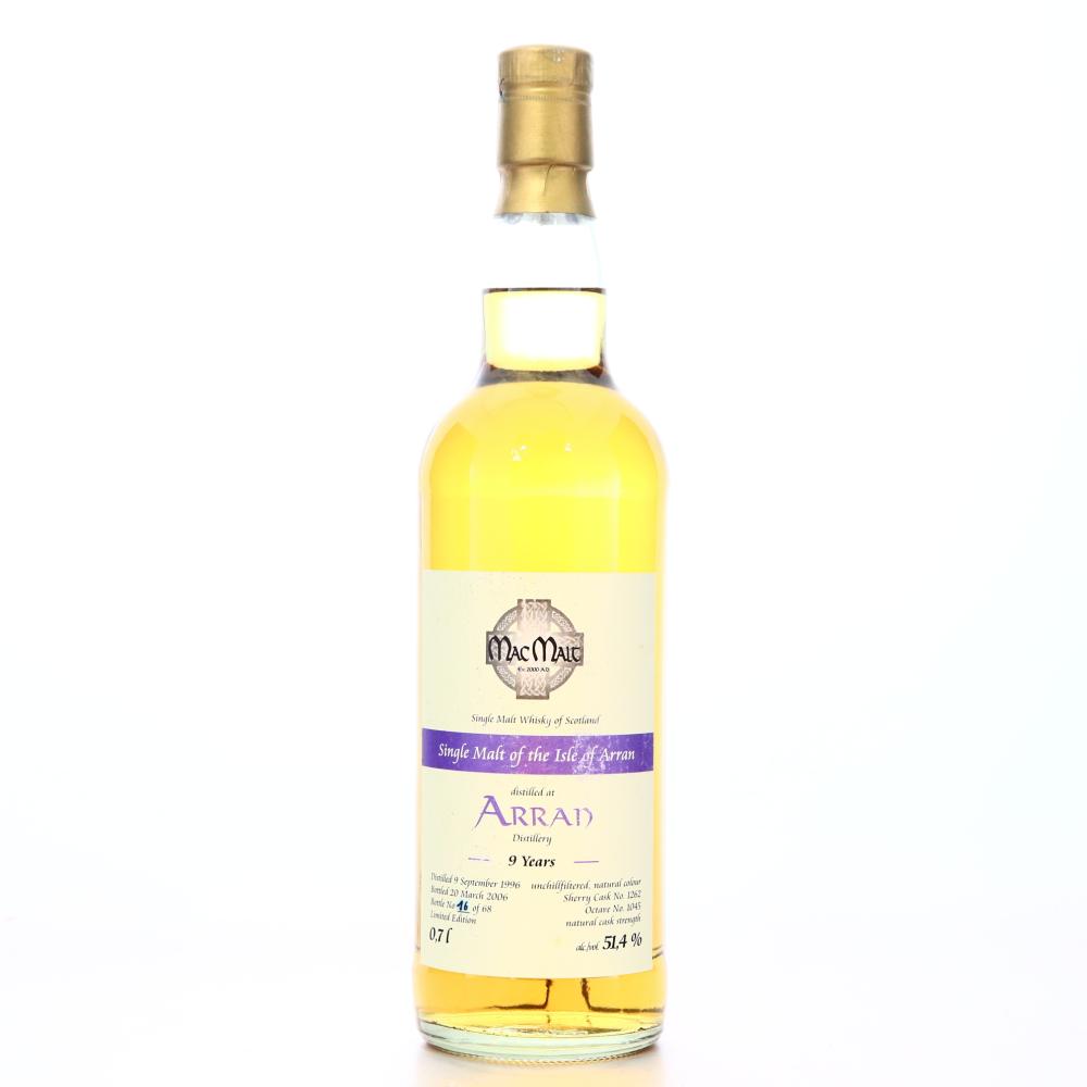 Arran 1996 MacMalt 9 Year Old
