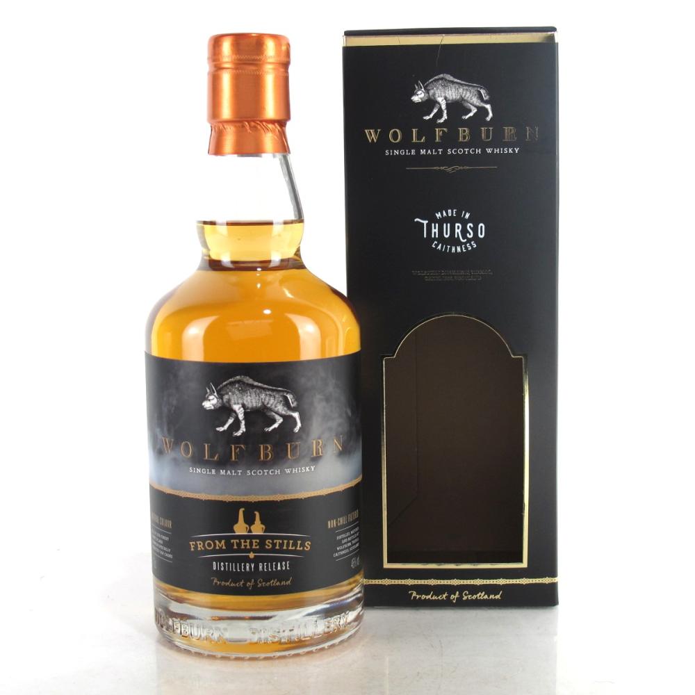 Wolfburn Distillery Release / Summer 2018