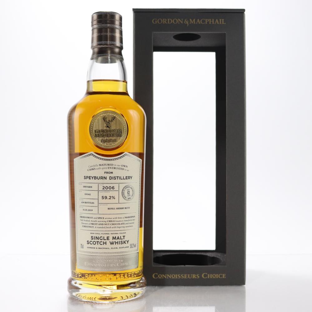 Speyburn 2006 Gordon and MacPhail 12 Year Old Batch #19/042