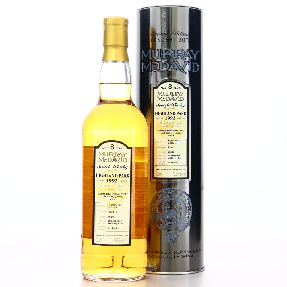 Highland Park 1992 Murray McDavid 8 Year Old