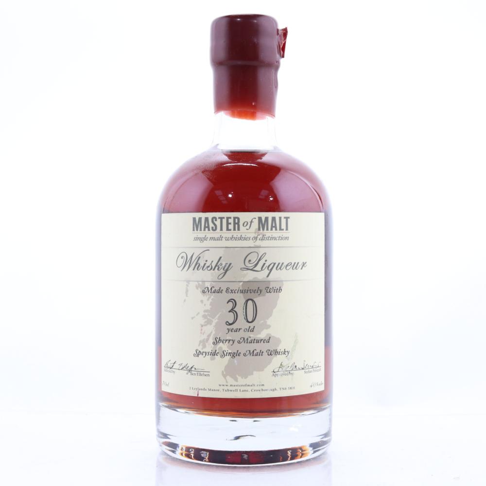 Master of Malt Speyside Whisky Liqueur 30 Year Old