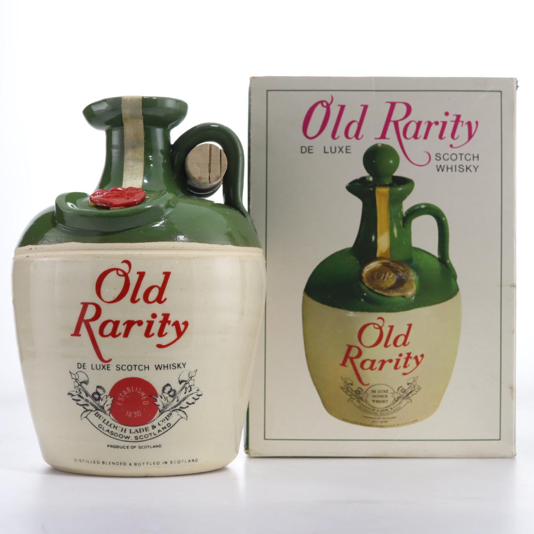 Old Rarity 1980s Decanter Whisky | Whisky Auctioneer