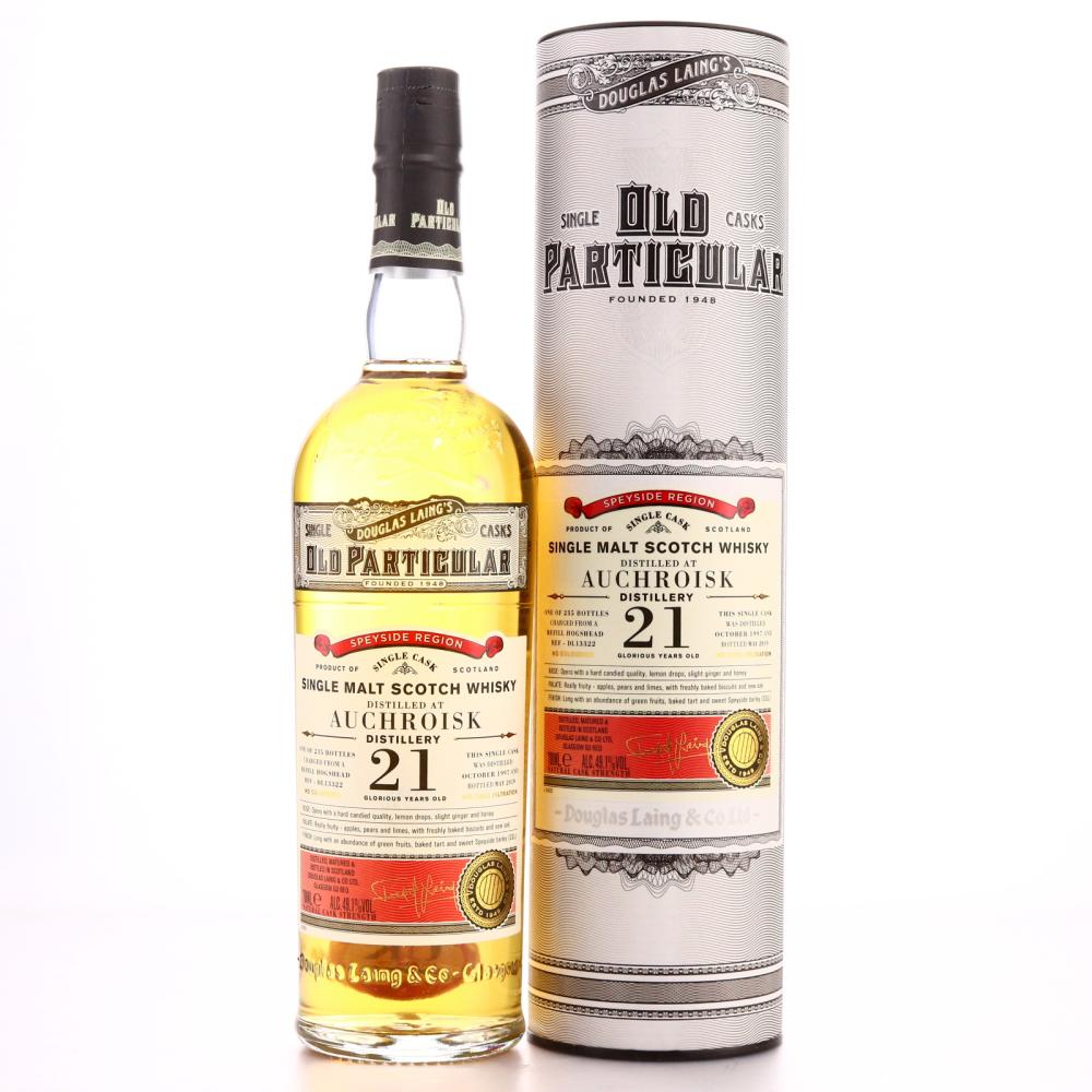 Auchroisk 1997 Douglas Laing 21 Year Old