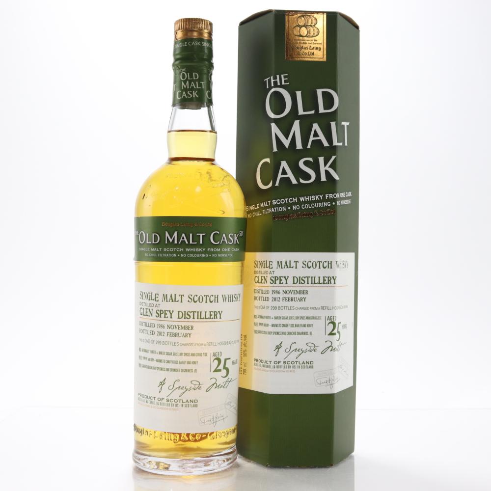 Glen Spey 1986 Douglas Laing 25 Year Old