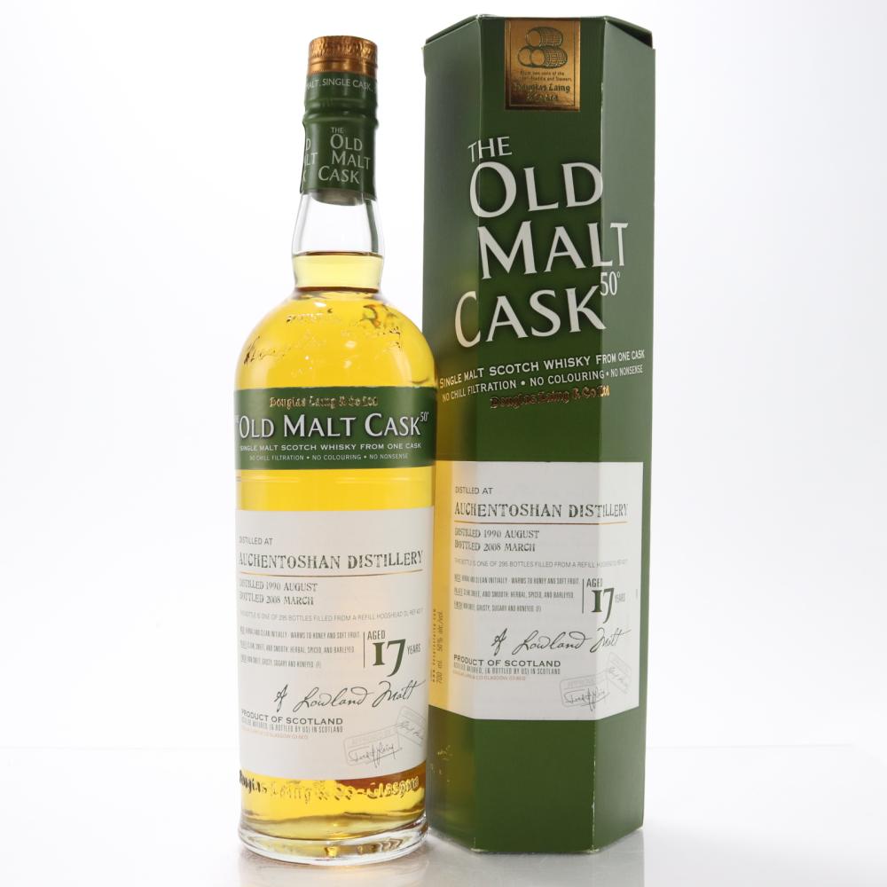 Auchentoshan 1990 Douglas Laing 17 Year Old