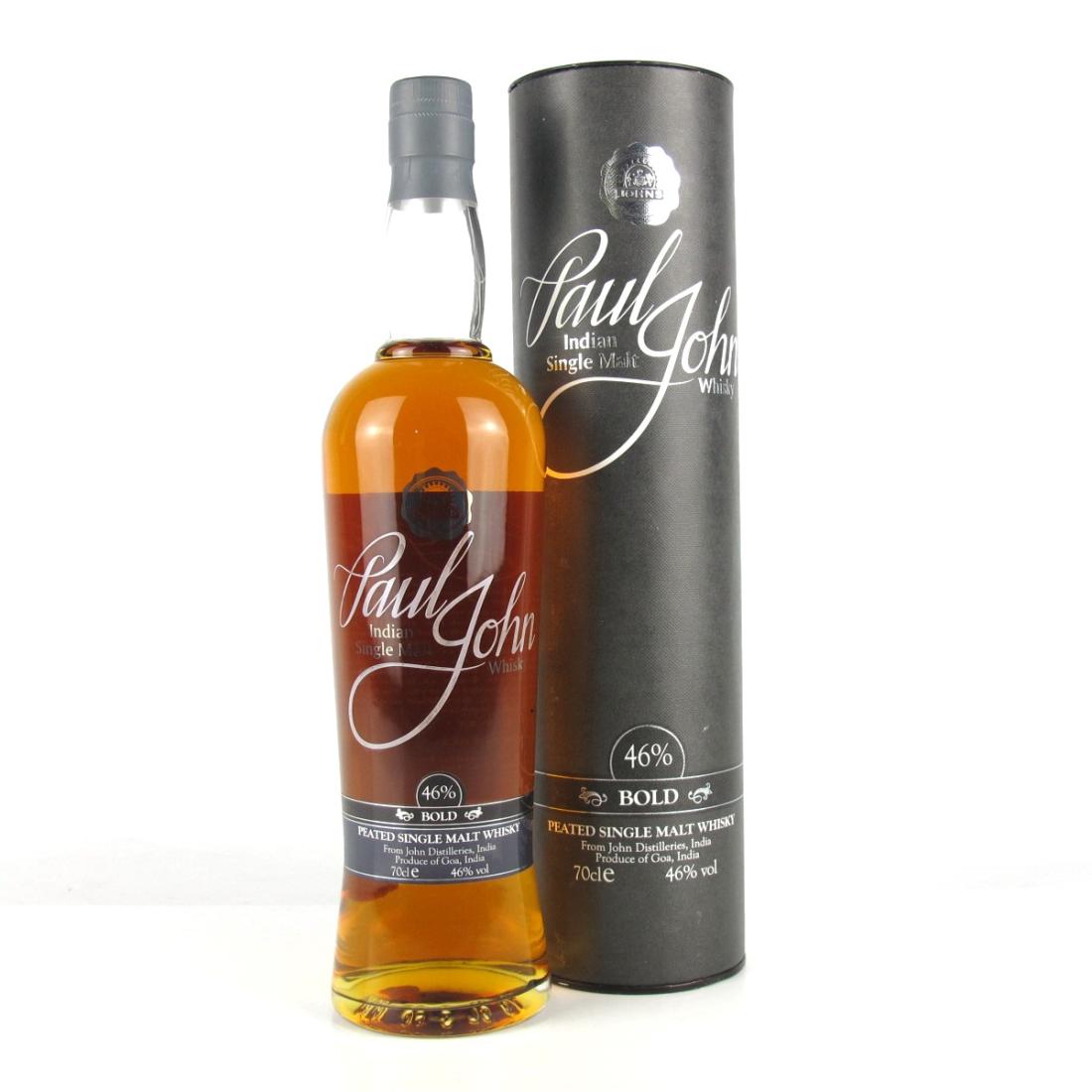 Paul John Peated Single Malt / Bold