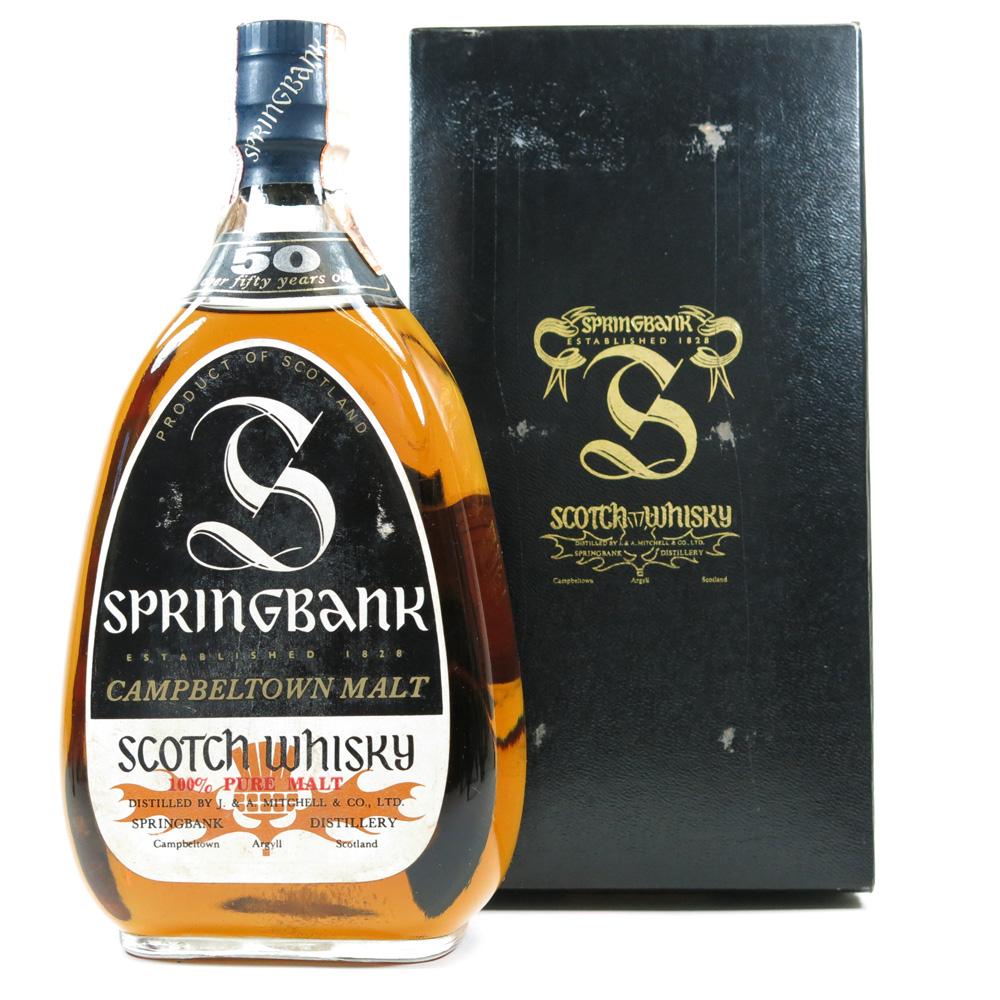 Springbank 50 Year Old