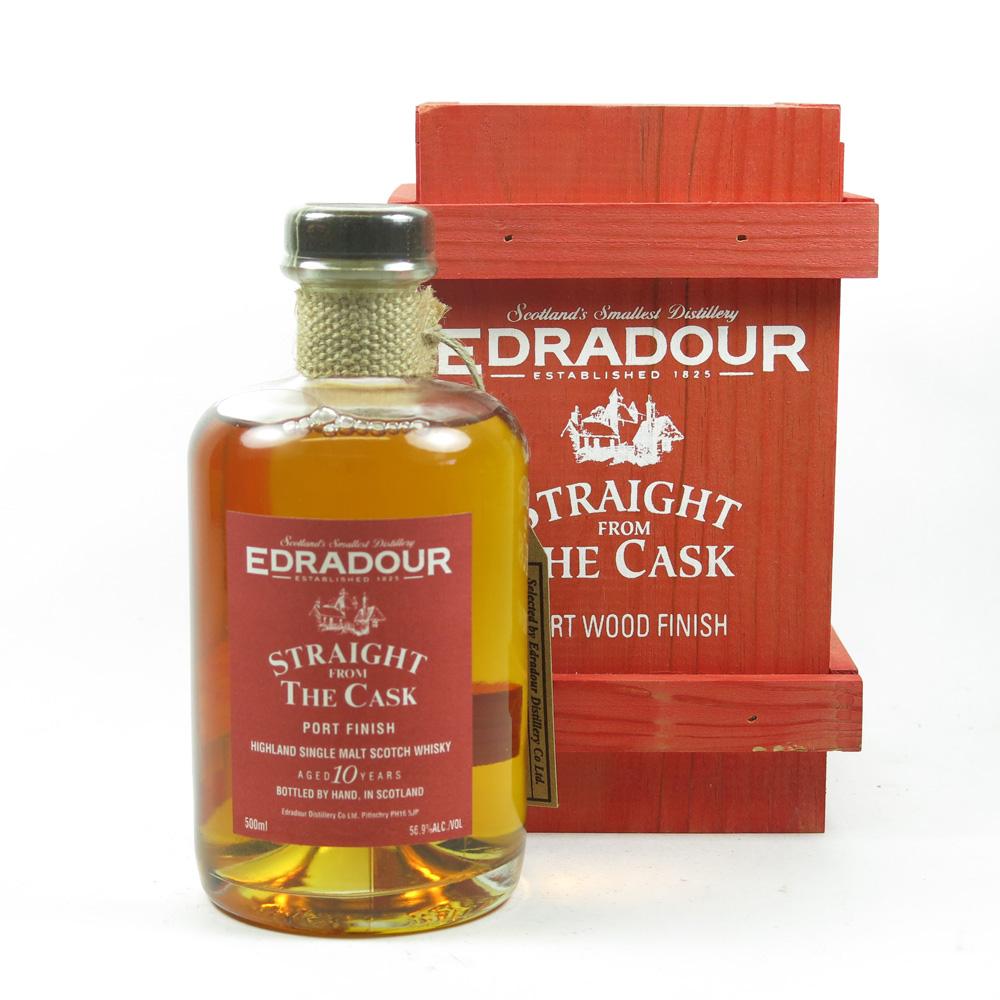 Edradour 1993 Signatory Vintage Port Finish 10 Year Old 