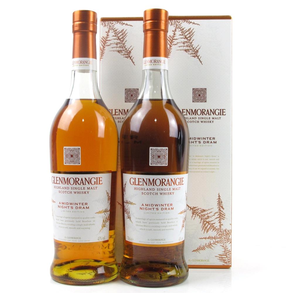 Glenmorangie A Midwinter Night's Dram 2 x 70cl