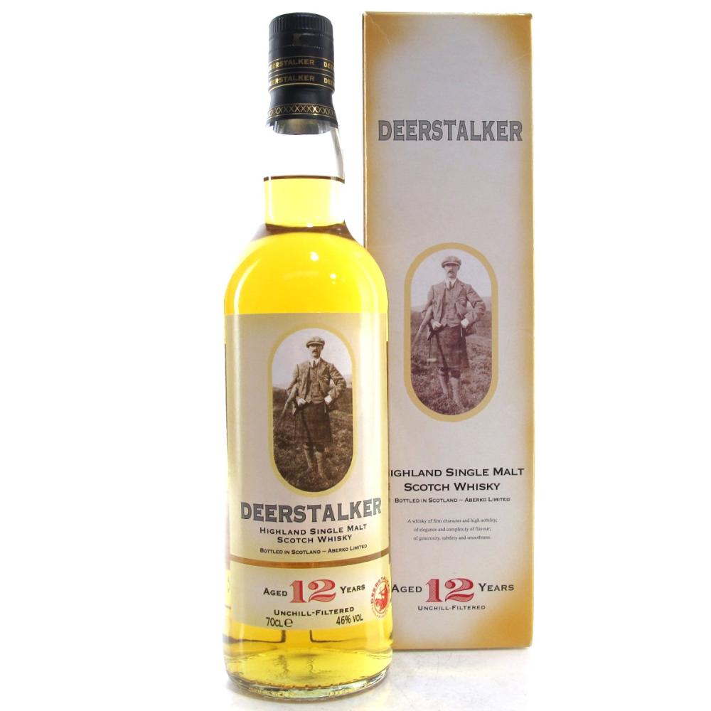 Deerstalker 12 Year Old Highland Single Malt