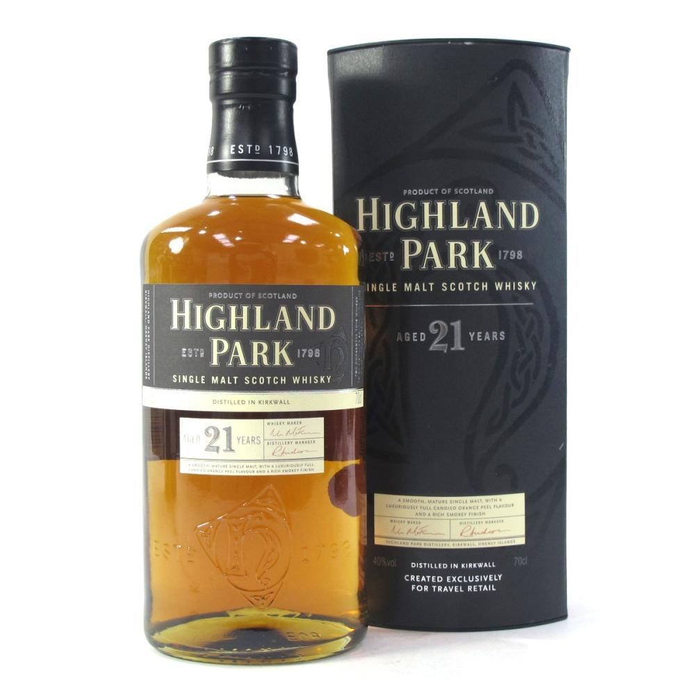 Highland Park 21 Year Old / Travel Retail