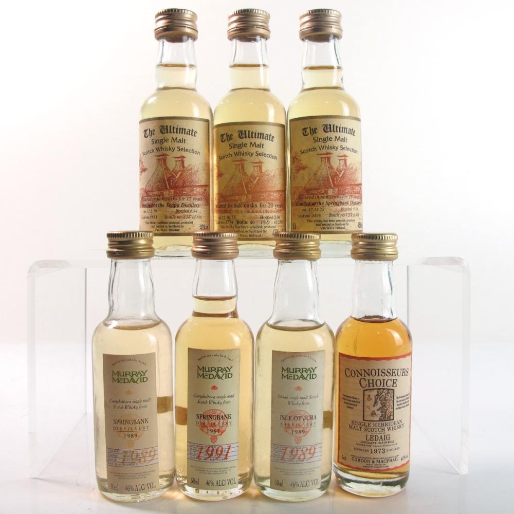 Miscellaneous Campbeltown and Island 7 x 5cl