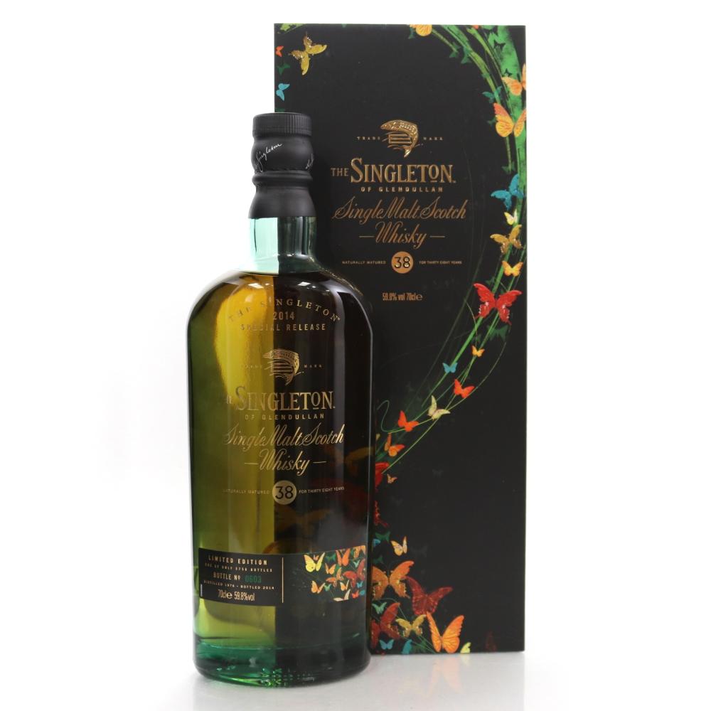Singleton of Glendullan 1976 38 Year Old