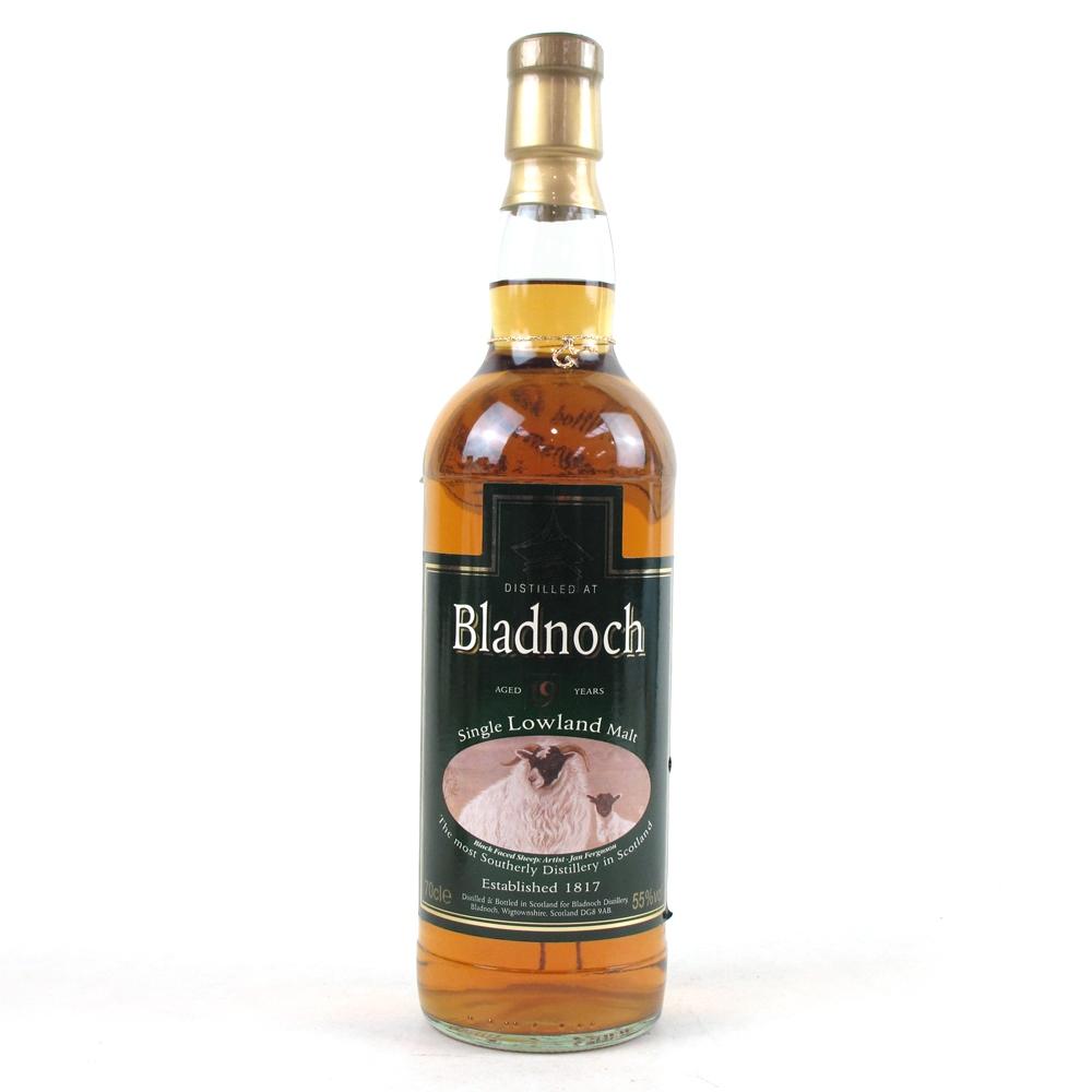 Bladnoch 19 Year Old / Sheep Label