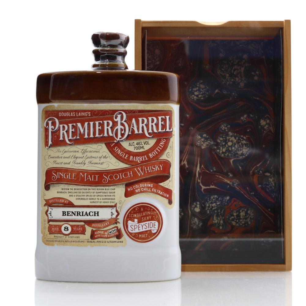 Benriach 8 Year Old Douglas Laing Premier Barrel