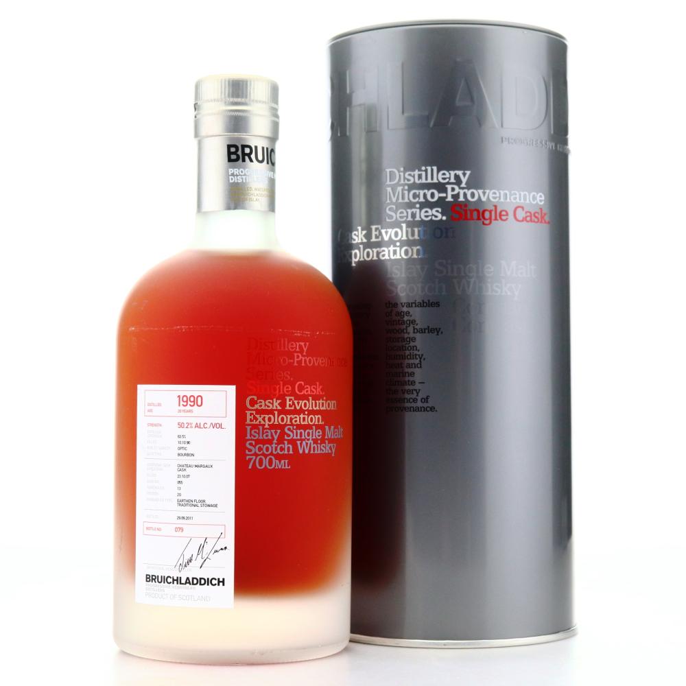 Bruichladdich 1990 Micro Provenance 20 Year Old
