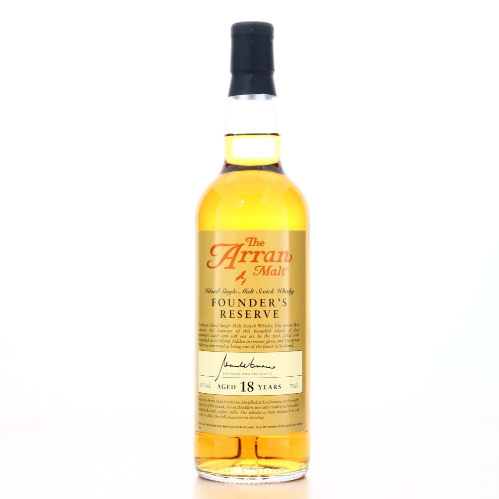 Arran Founder's Reserve 18 Year Old