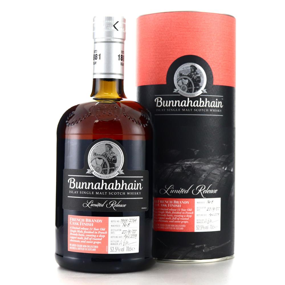 Bunnahabhain 2007 French Brandy Cask Finish