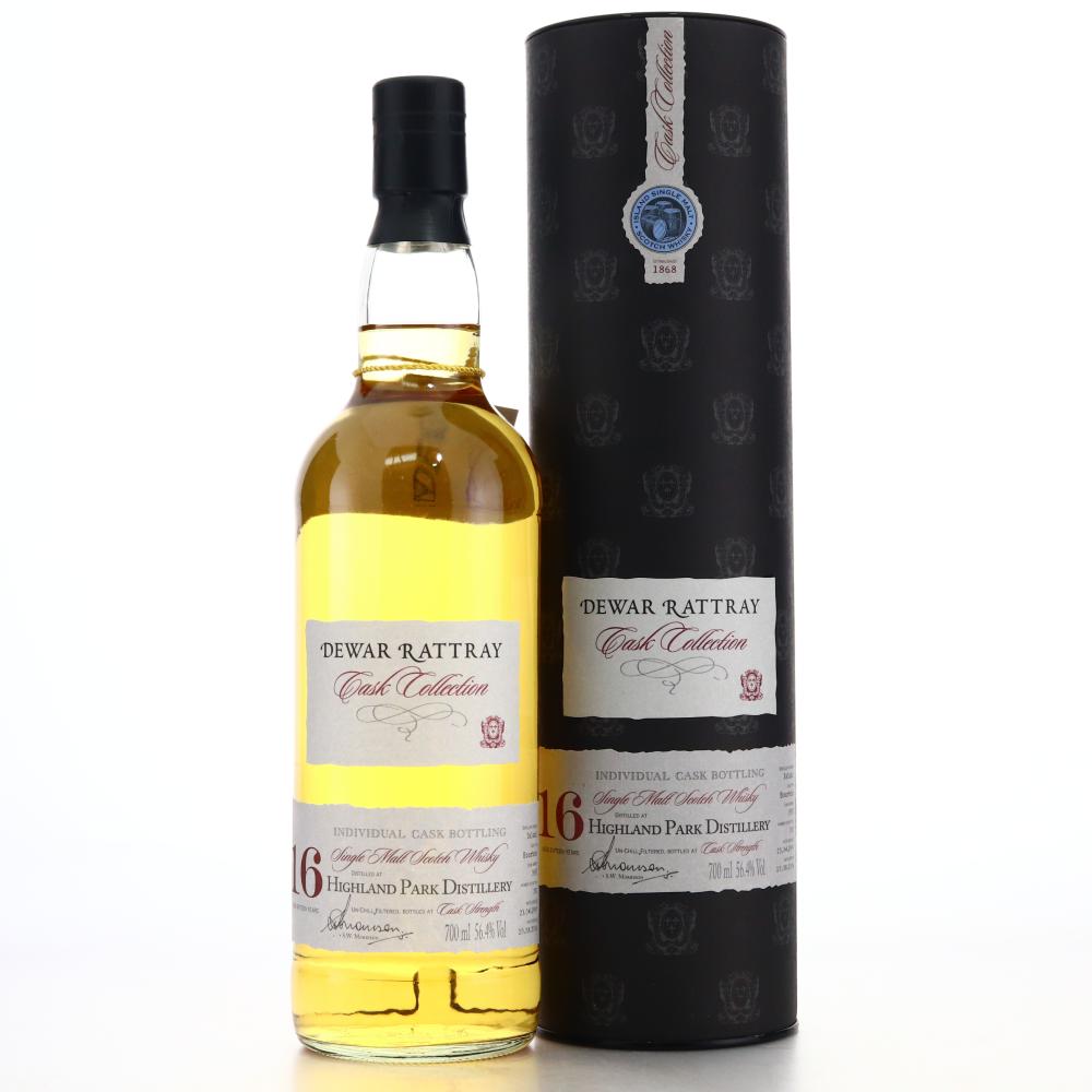 Highland Park 1990 Dewar Rattray 16 Year Old