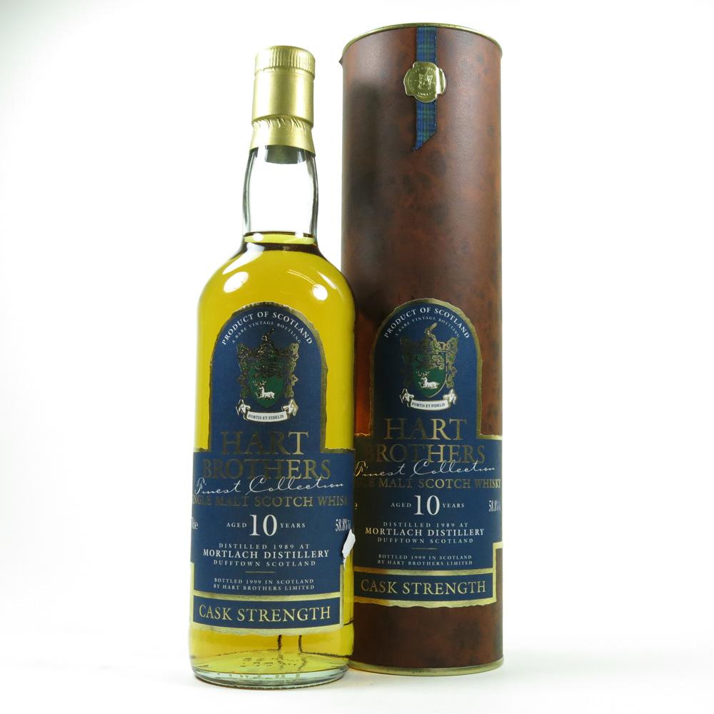 Mortlach 1989 Hart Brothers 10 Year Old
