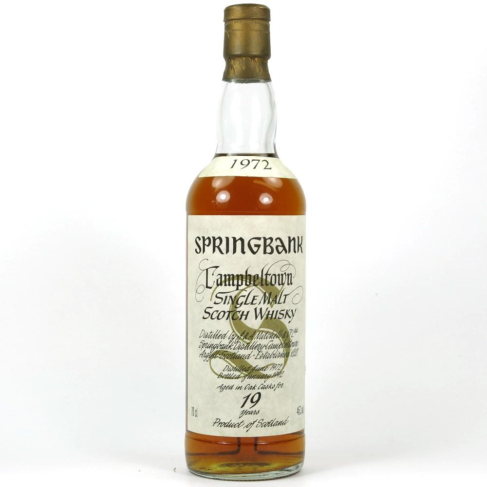 Springbank 1972 