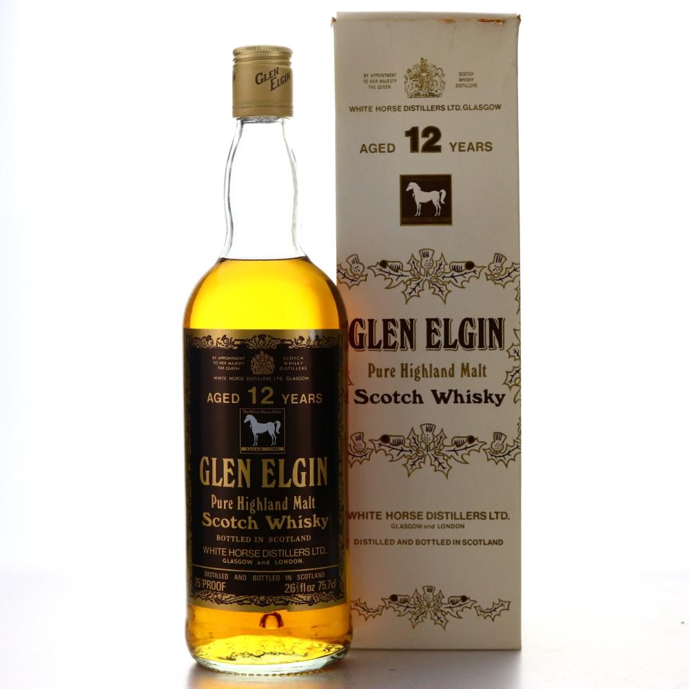 Glen Elgin 12 Year Old 1970s