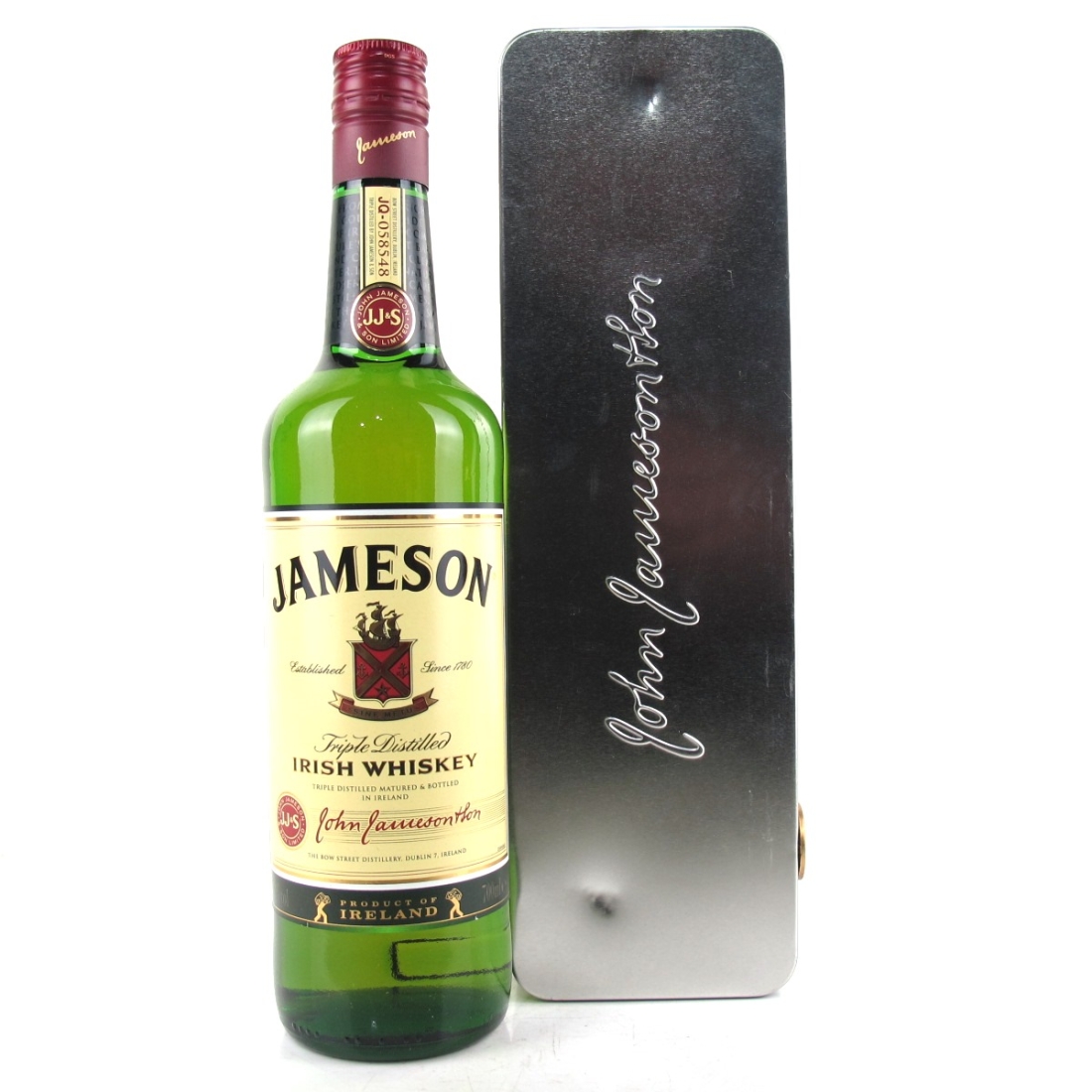 Jameson Irish Whiskey Limited Edition Film Canister