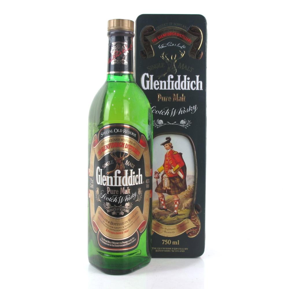 Glenfiddich Clans of the Highlands 75cl / Clan Kennedy