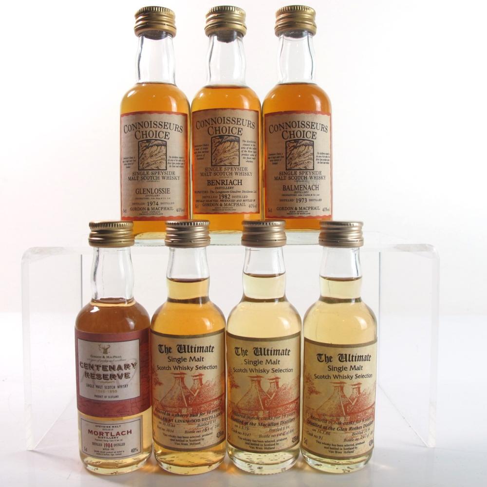 Miscellaneous Speyside Single Malts 7 x 5cl