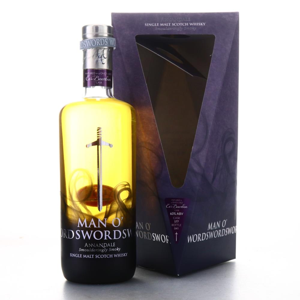 Annandale Man o' Sword Single Bourbon Cask #577