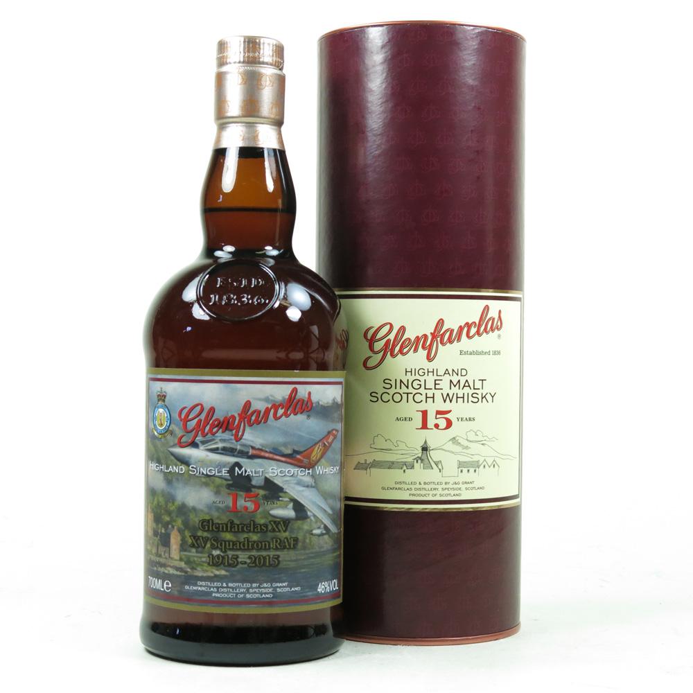 Glenfarclas 15 Year Old / XV Squadron RAF 1915 - 2015