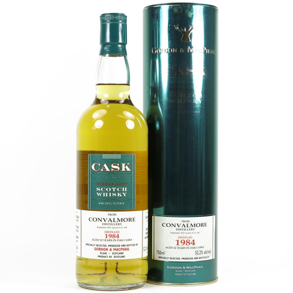 Convalmore 1984 Gordon and Macphail 22 Year Old 