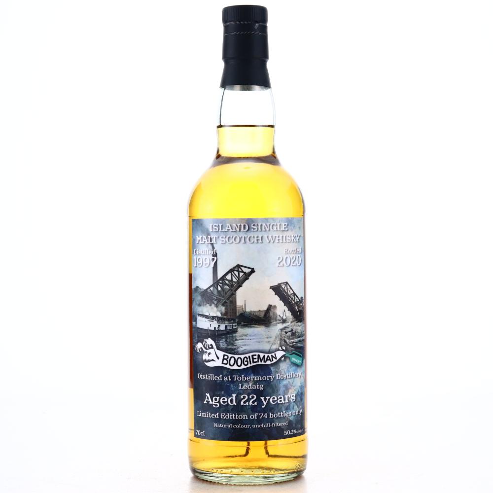 Ledaig 1997 Boogieman 22 Year Old