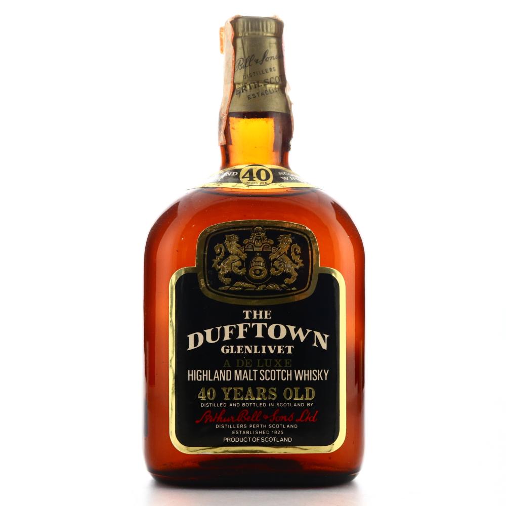 Dufftown 40 Year Old 1970s