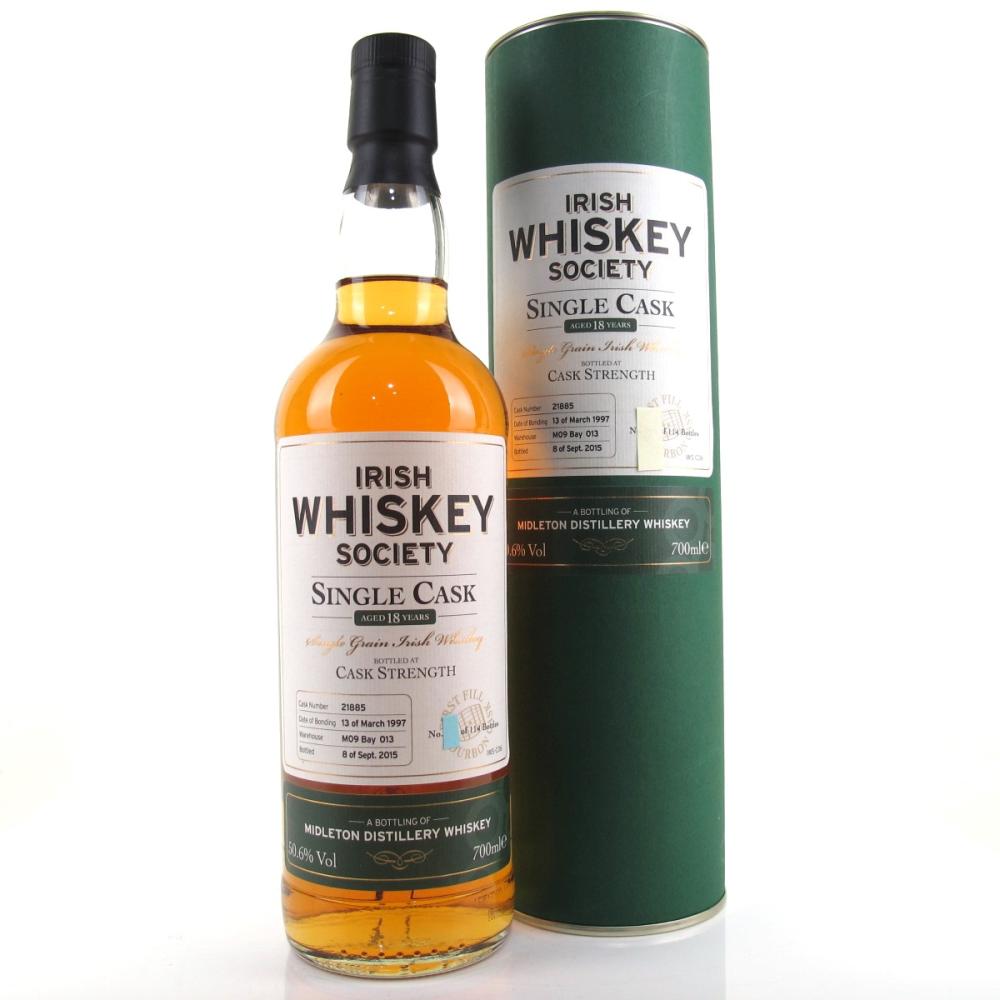 Midleton 1997 Irish Whiskey Society 18 Year Old