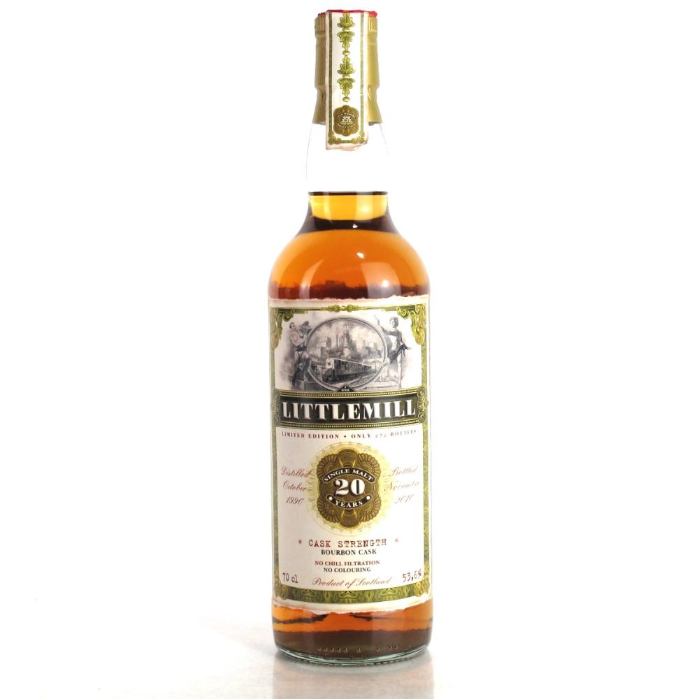 Littlemill 1990 Jack Wieber 20 Year Old