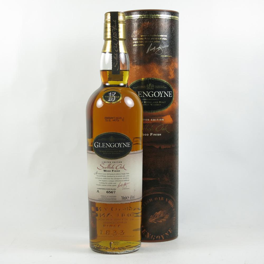 Glengoyne 15 Year Old Scottish Oak Finish