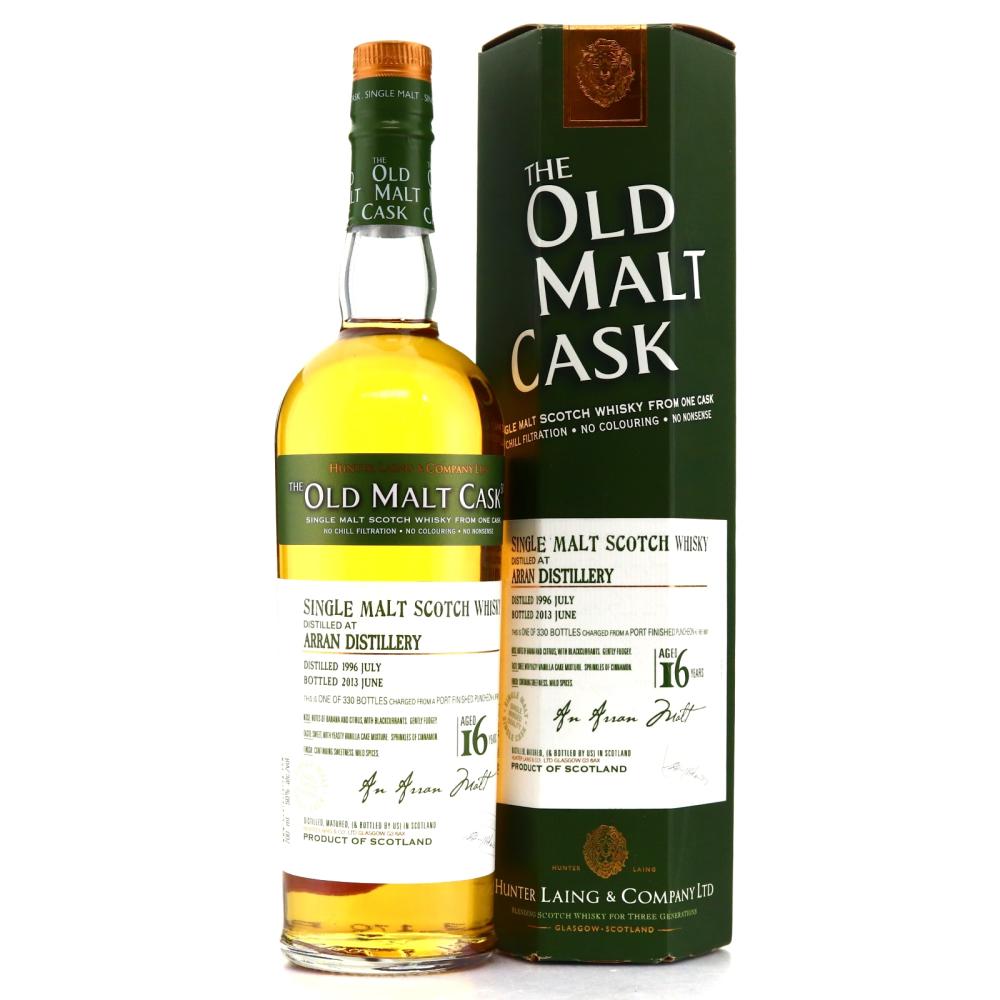Arran 1996 Hunter Laing 16 Year Old