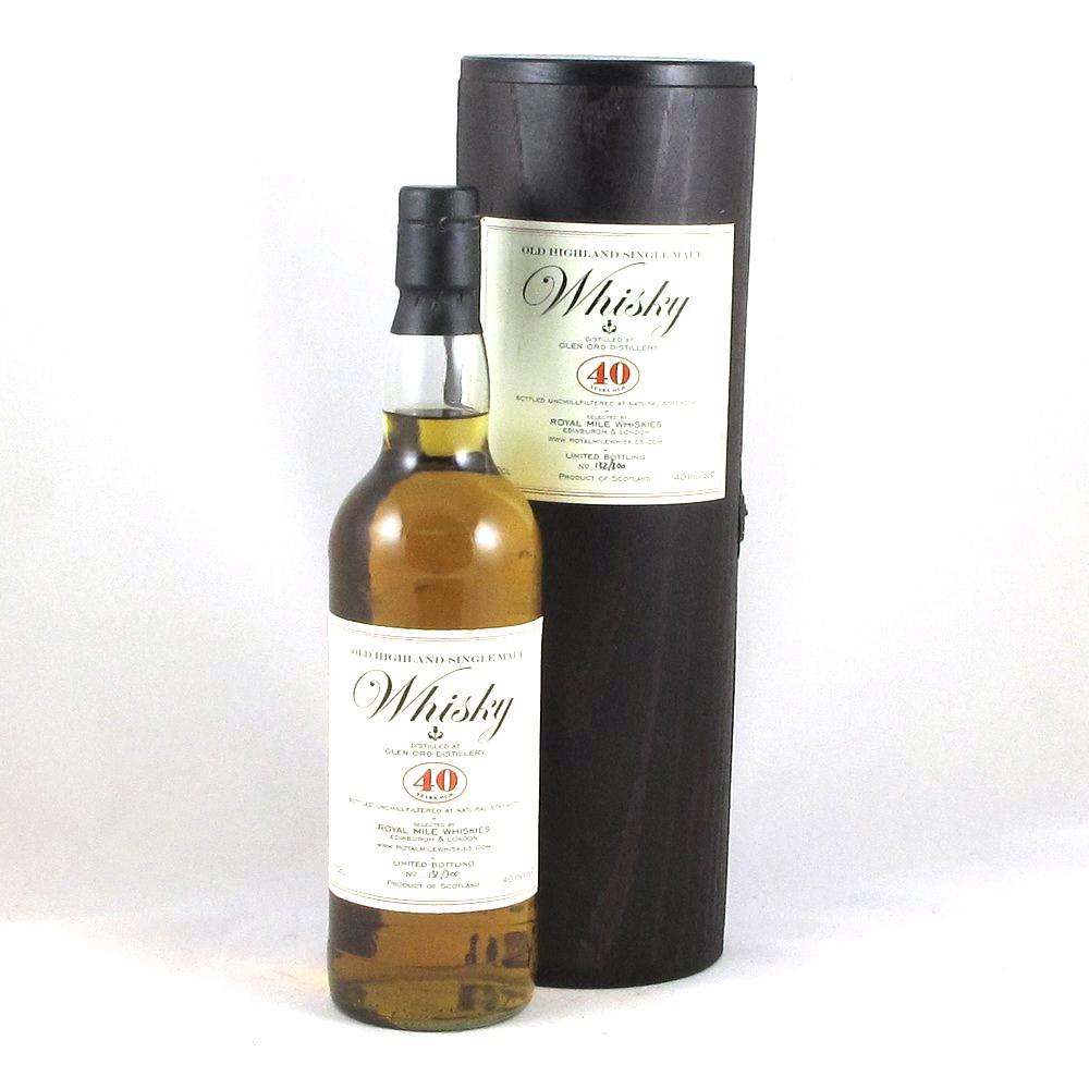 Glen Ord 1965 40 Year Old Royal Mile Whiskies