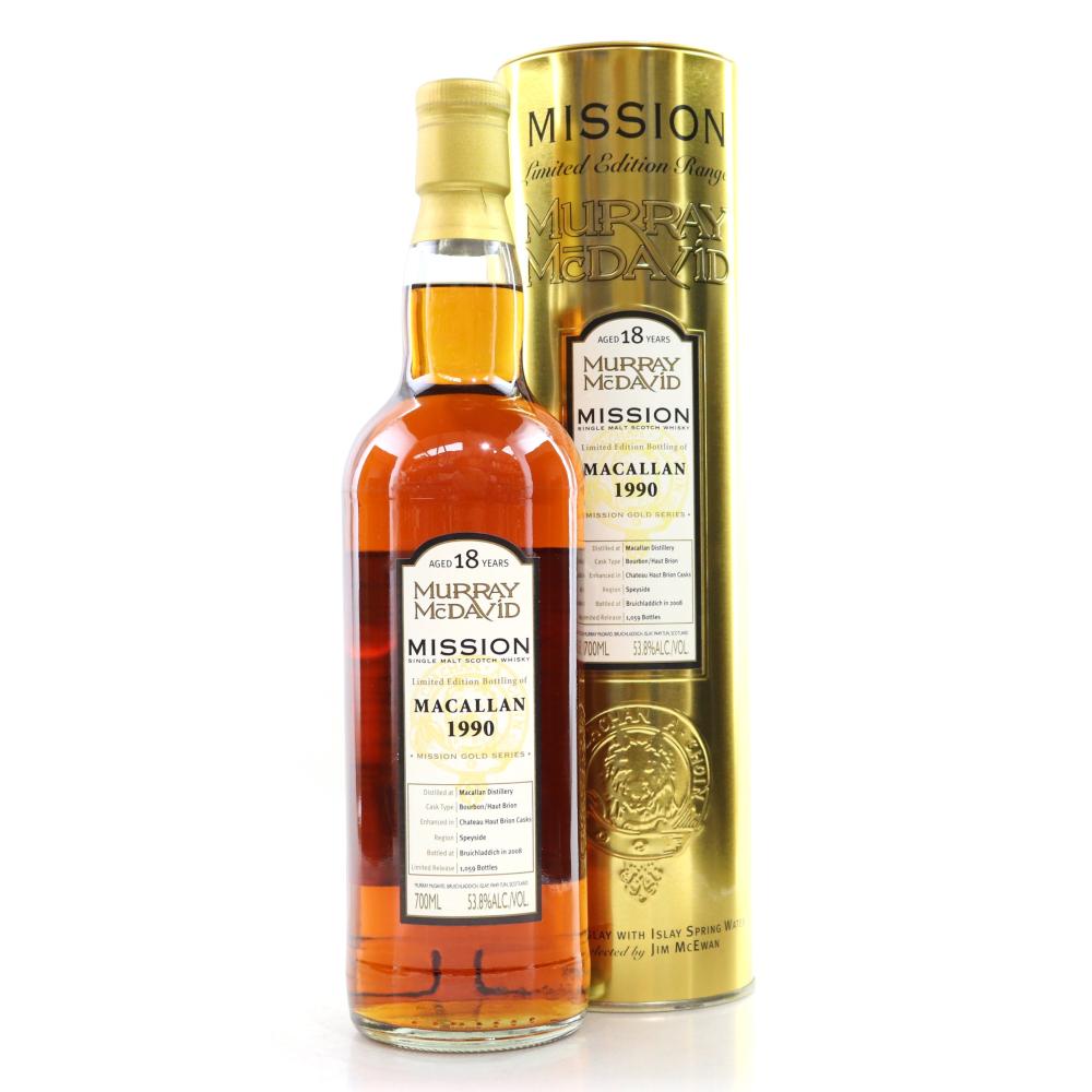 Macallan 1990 Murray McDavid 18 Year Old