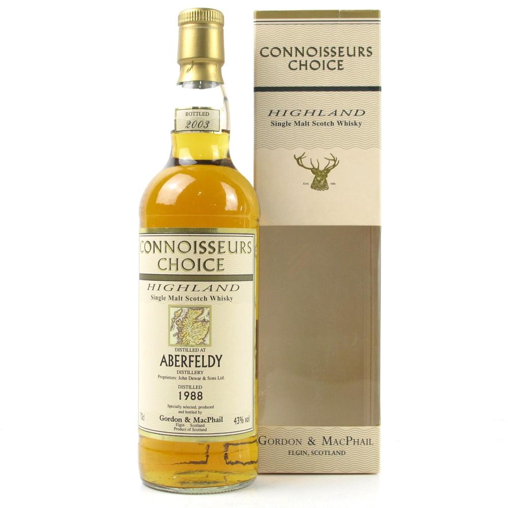 Aberfeldy 1988 Gordon and MacPhail